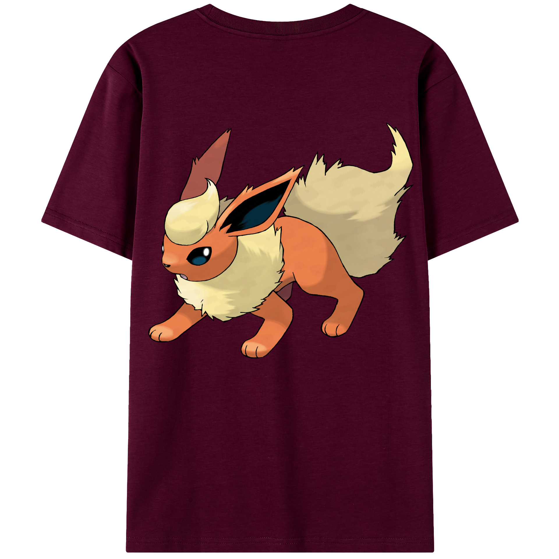 （画像用） ポケットモンスター Pokémon レディース半袖Tシャツ(バックプリント)